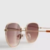 Gafas de sol hexagonales