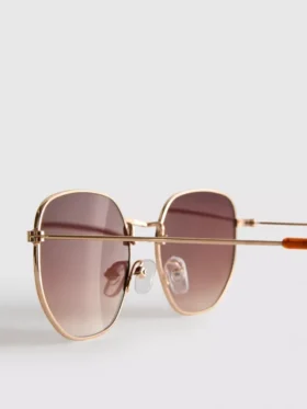 Gafas de sol hexagonales