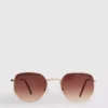 Gafas de sol hexagonales