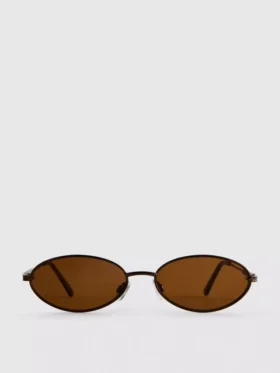 Gafas de sol ovaladas con cristales tintados estilo de los 90