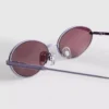 Gafas de sol ovaladas con cristales tintados estilo de los 90