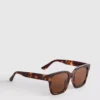 Gafas de sol oversize estilo ojo de gato