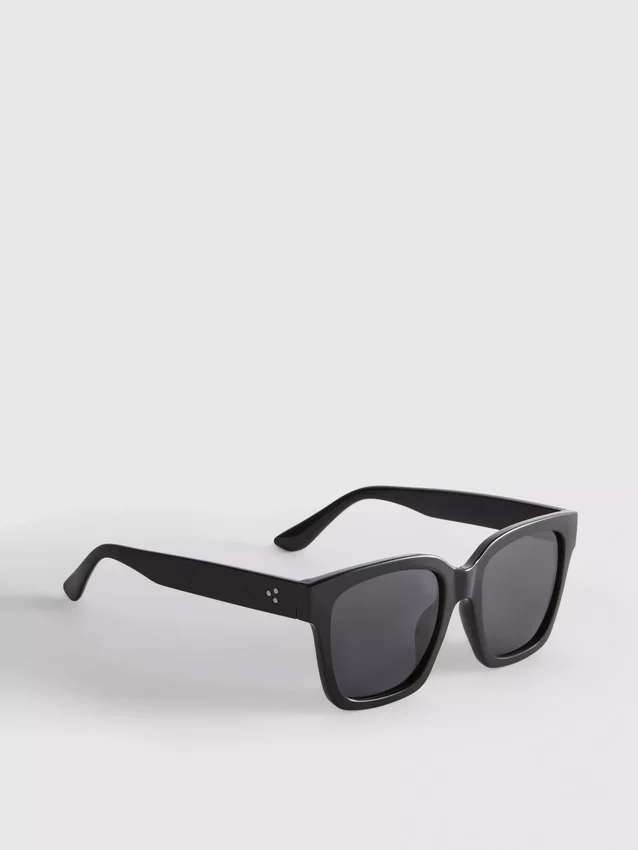 Gafas de sol oversize estilo ojo de gato