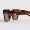 Gafas de sol oversize estilo ojo de gato