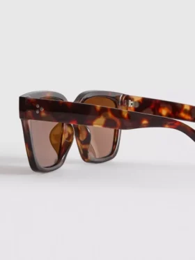 Gafas de sol oversize estilo ojo de gato