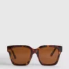 Gafas de sol oversize estilo ojo de gato