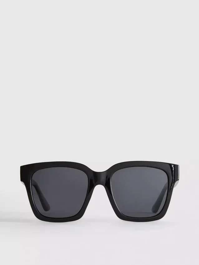 Gafas de sol oversize estilo ojo de gato