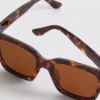 Gafas de sol oversize estilo ojo de gato