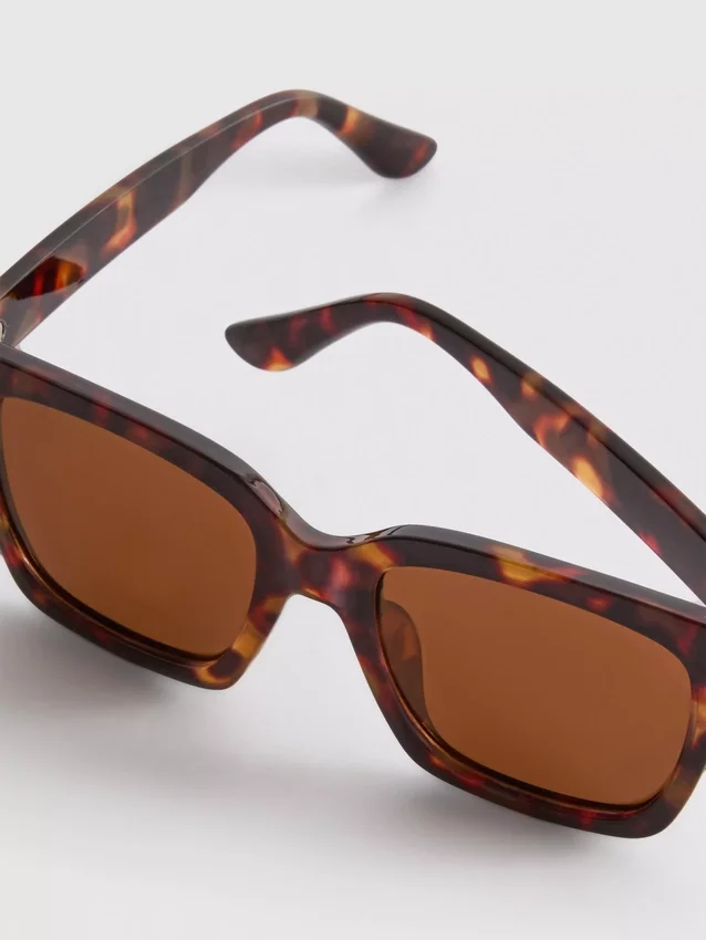 Gafas de sol oversize estilo ojo de gato