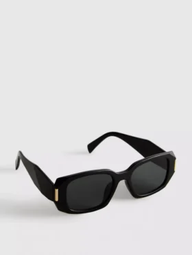 Gafas de sol rectangulares angulares