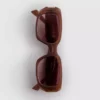 Gafas de sol rectangulares angulares
