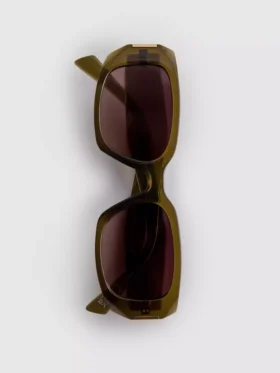 Gafas de sol rectangulares angulares