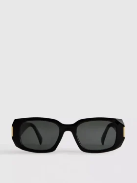 Gafas de sol rectangulares angulares
