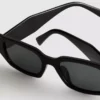 Gafas de sol rectangulares angulares