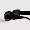 Gafas de sol rectangulares angulares