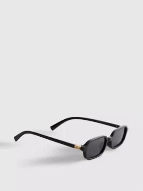 Gafas de sol rectangulares de montura delgada