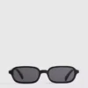 Gafas de sol rectangulares de montura delgada