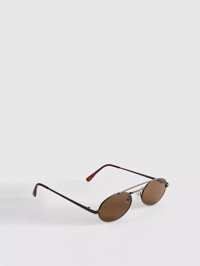 Gafas de sol redondas de metal