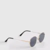 Gafas de sol redondas de metal