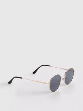 Gafas de sol redondas de metal
