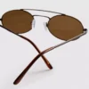 Gafas de sol redondas de metal