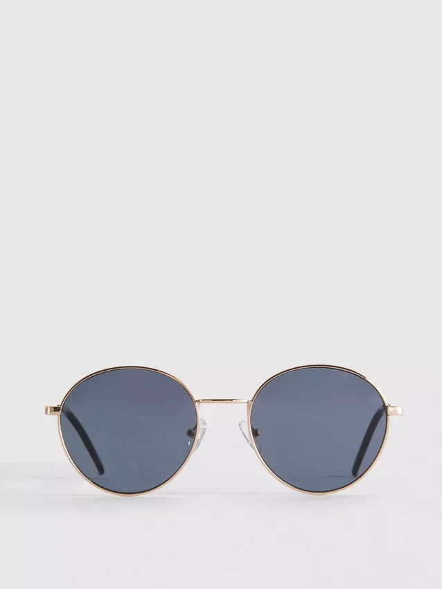 Gafas de sol redondas de metal