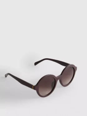 Gafas de sol redondas tintadas