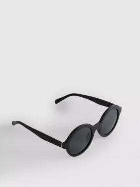 Gafas de sol redondas tintadas