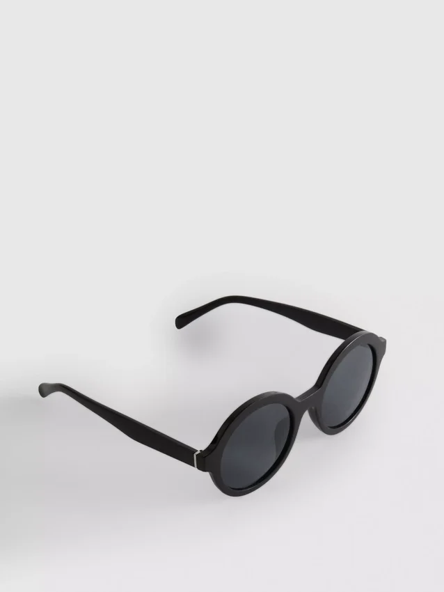 Gafas de sol redondas tintadas