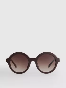Gafas de sol redondas tintadas