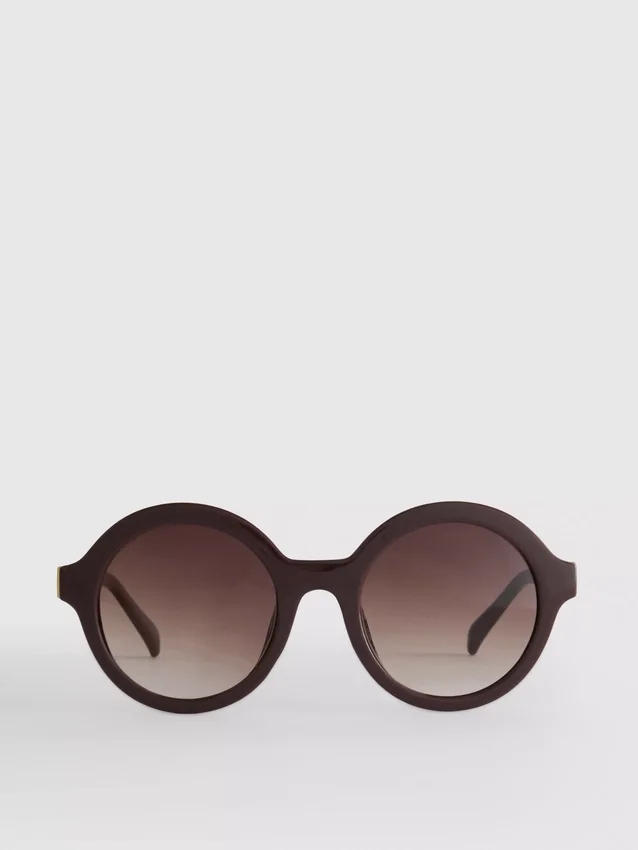 Gafas de sol redondas tintadas