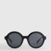 Gafas de sol redondas tintadas