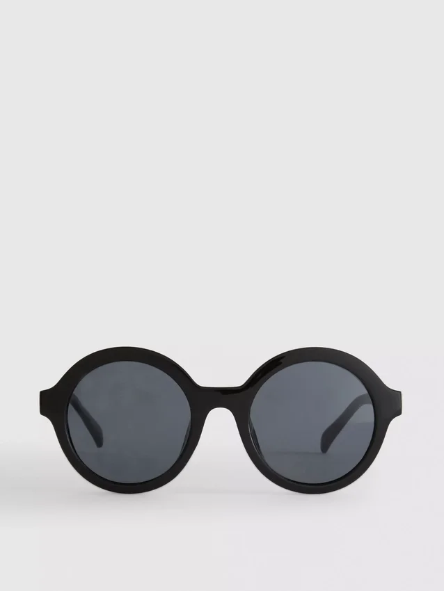 Gafas de sol redondas tintadas