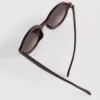 Gafas de sol redondas tintadas