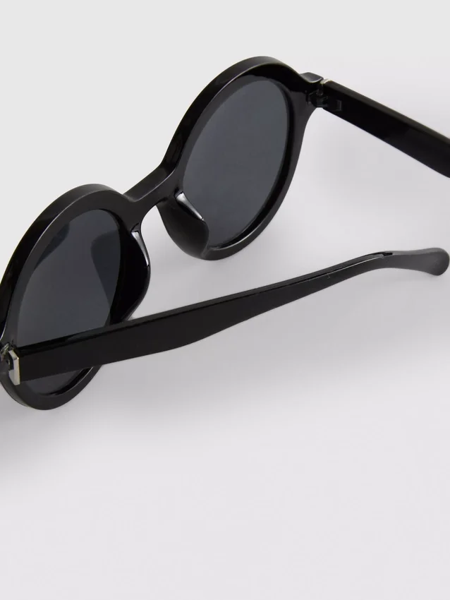Gafas de sol redondas tintadas