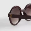 Gafas de sol redondas tintadas