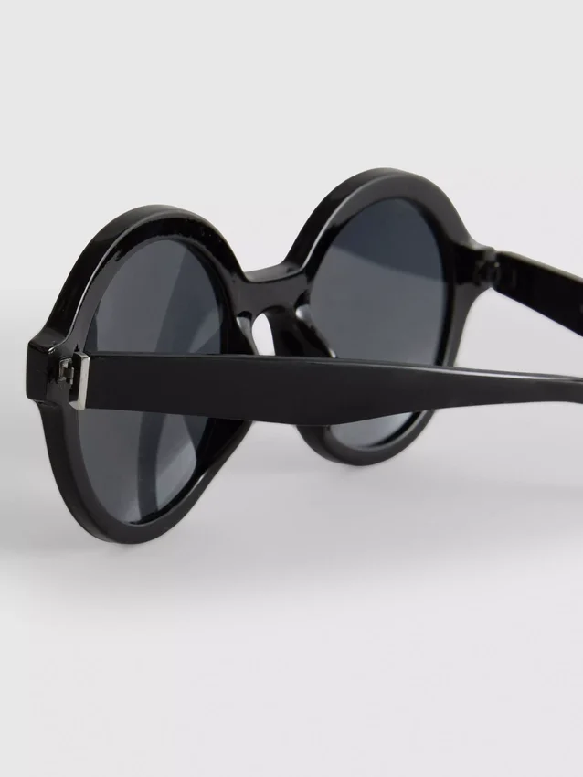 Gafas de sol redondas tintadas