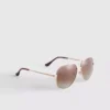 Gafas de sol tipo aviador con cristales tintados