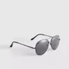 Gafas de sol tipo aviador con cristales tintados