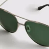 Gafas de sol tipo aviador con cristales tintados