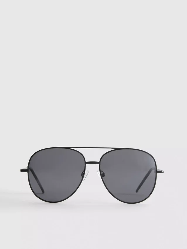 Gafas de sol tipo aviador con cristales tintados