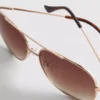 Gafas de sol tipo aviador con cristales tintados