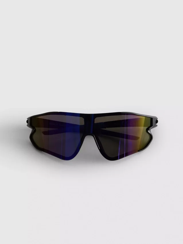 Gafas de sol tipo escudo