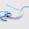 Goma para el cabello con lazo de Stitch de Disney