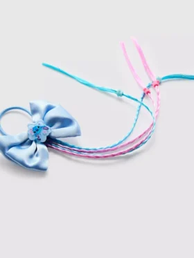 Goma para el cabello con lazo de Stitch de Disney