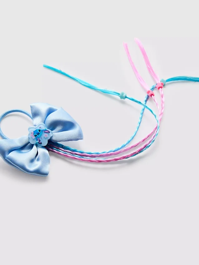 Goma para el cabello con lazo de Stitch de Disney