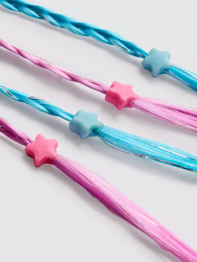 Goma para el cabello con lazo de Stitch de Disney