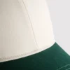 Gorra de béisbol bicolor