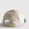 Gorra de béisbol bicolor
