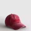 Gorra de béisbol bordada y lavada